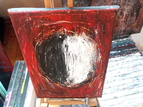 Original kunst modern - kunst,