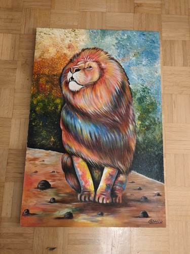 Bild malerei acryl 102x68cm - bild,