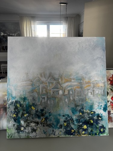 Original acryl gemälde - acryl,