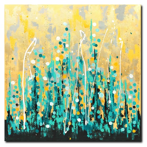 Acryl bild gemälde - bild, modern