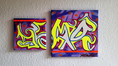 Bilder stück graffiti - 2,