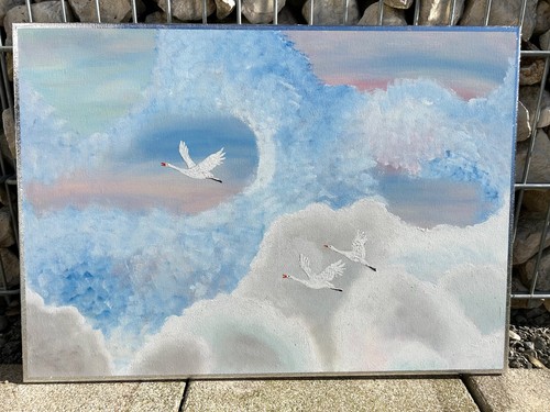 Acryl bild gemälde - acryl,