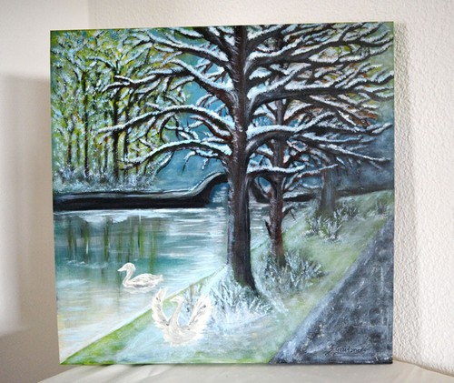 Malerei kunst acryl - malerei,