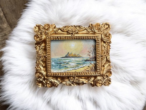 Original mini acrylbild - original,