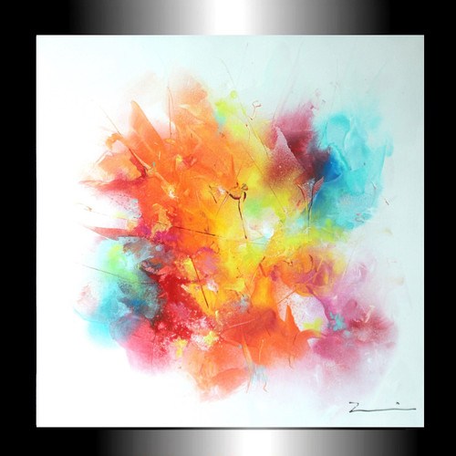 Bunt abstrakt malerei - abstrakt,