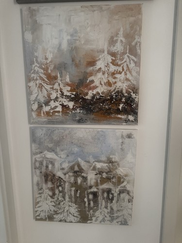 Original acryl gemälde - acryl,