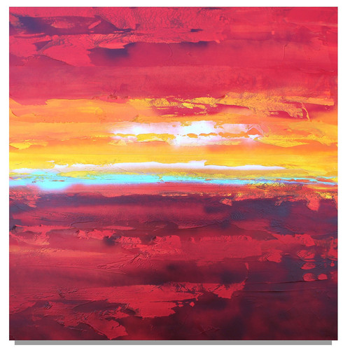 Abstrakt malerei kunst acryl - abstrakt,