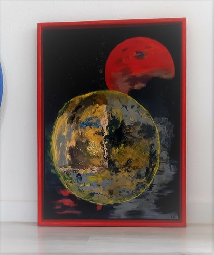Original gemälde acryl - original,
