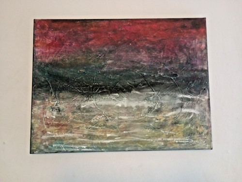 Original kunst serie 112 - kunst,