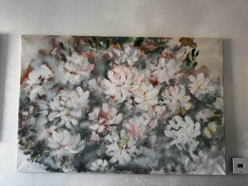 Original acryl gemälde - acryl,