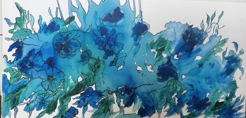 Original acryl gemälde - original,
